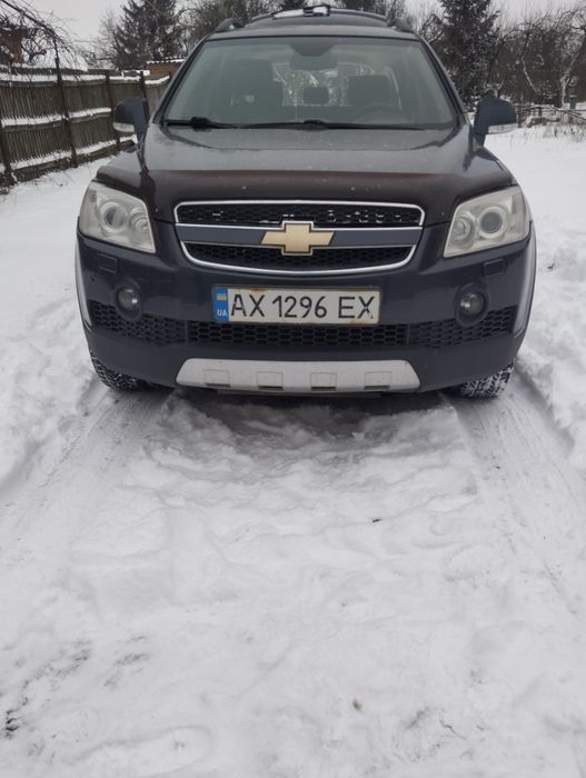 Продам Шевроле Каптива