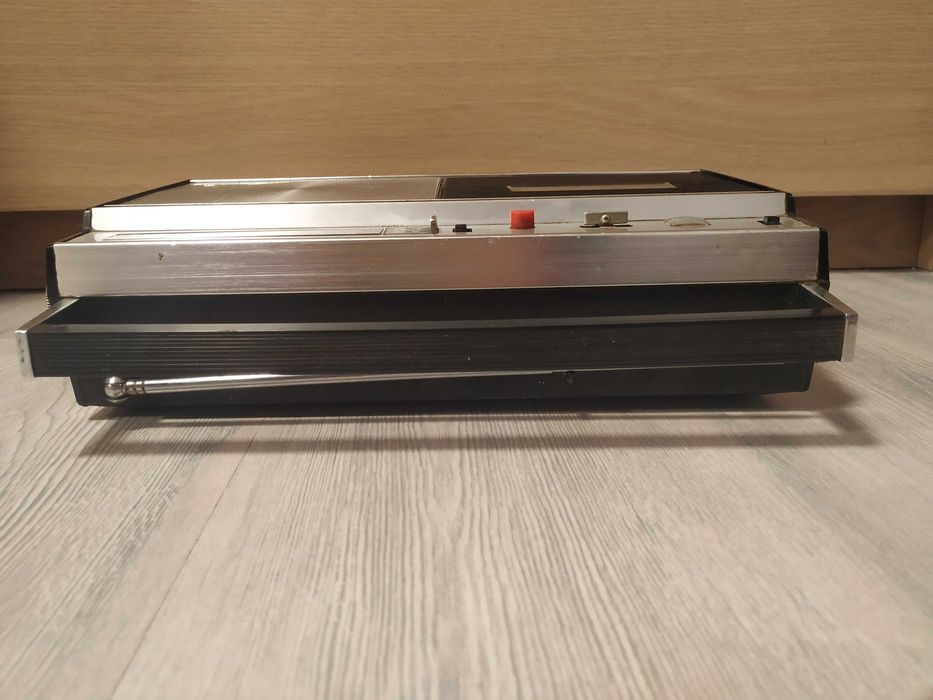 *VINTAGE* Rádio National AM/FM rq-231S, de 1967