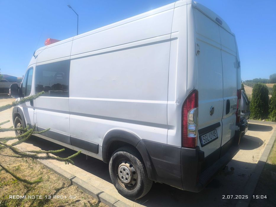 Fiat Ducato Maxi 2,3jtd klima brygady 7 osób I