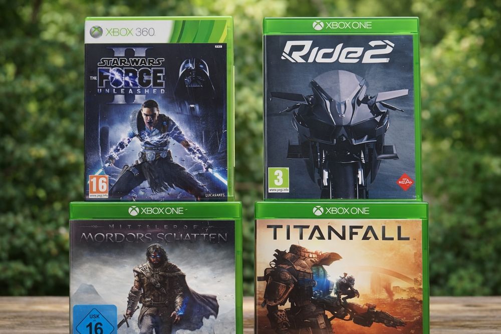 Jogos para Xbox em perfeito estado funciona perfeitamente,pouco tempo de uso,jogos eselentes ,