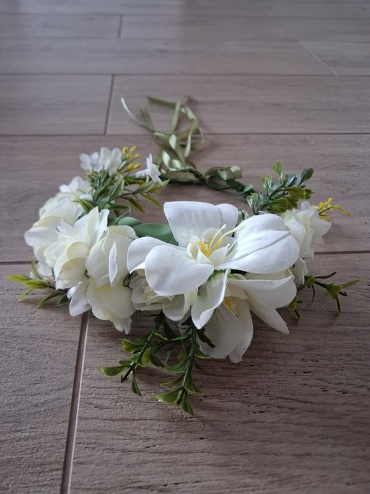Wianek na głowę boho