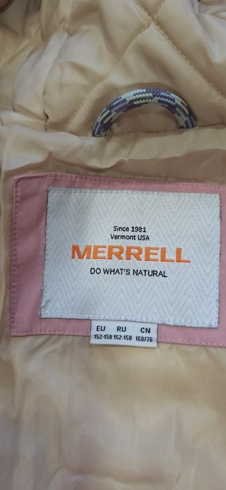 Тепле пальто куртка  Merrell 152-158