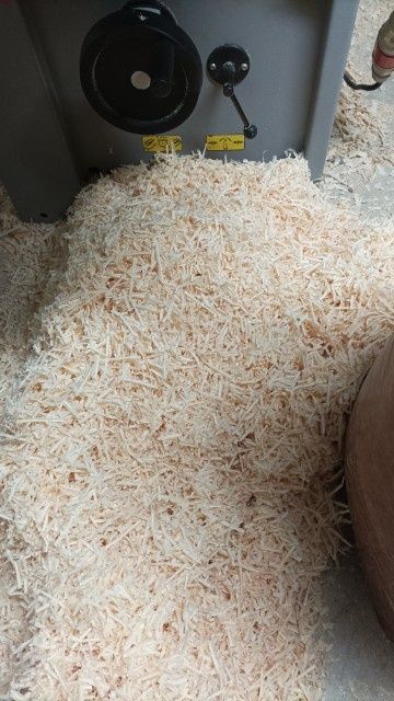 Trociny suche worek120l