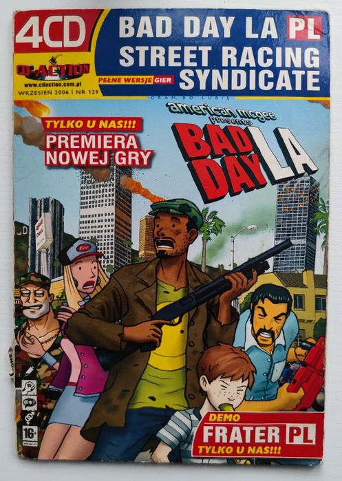 Gra CD-Action 129 Bad Day LA Street Racing Syndicate PC