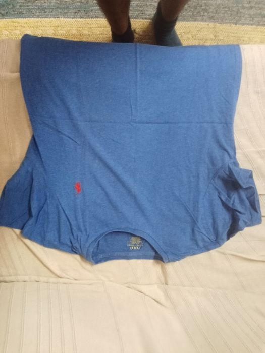 T-shirt azul Ralph lauren