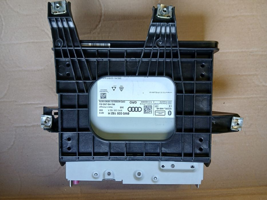 Czytnik kart SD sim nawigacja Audi a4 b9 8w navi