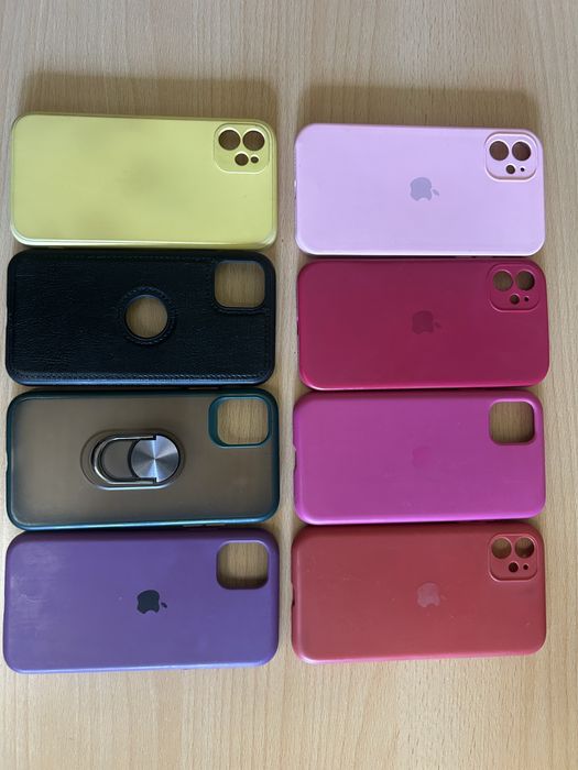 Чехол  бампер Apple iphone 11