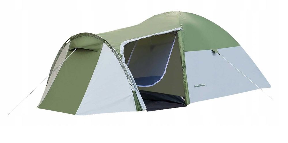 Палатка намет туристичний Acamper Monsun 4  двошаровий непромокаючий