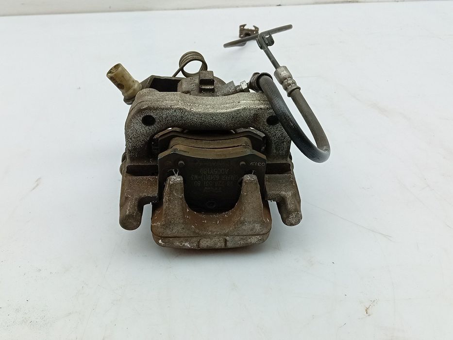 Pinça travão / maxila de travão trás esquerda PEUGEOT 2008 I (CU_)