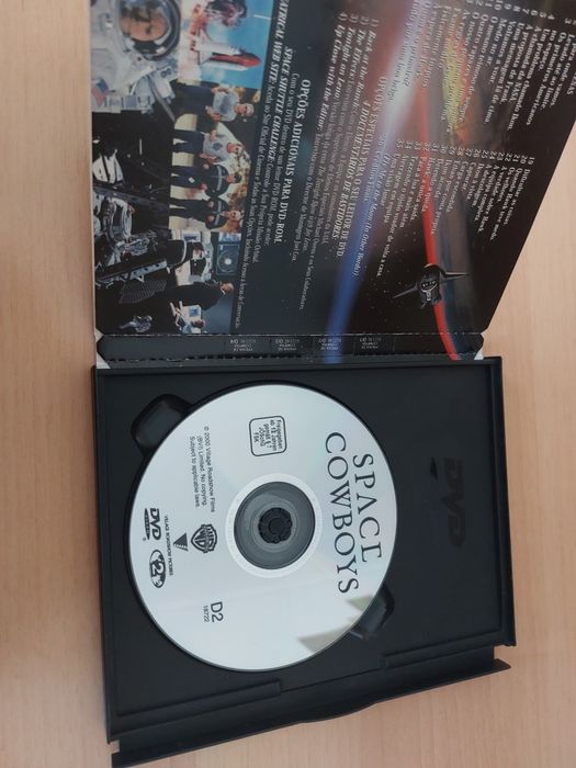 DVD "Space Cowboys" (Como Novo) 2000