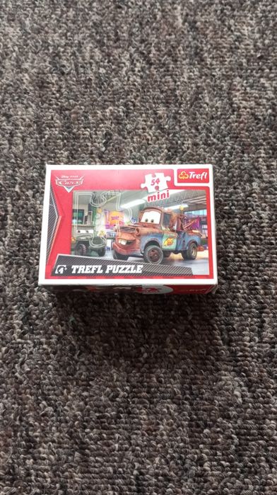 Puzzle bajka Auta Pixar 5 zestawów