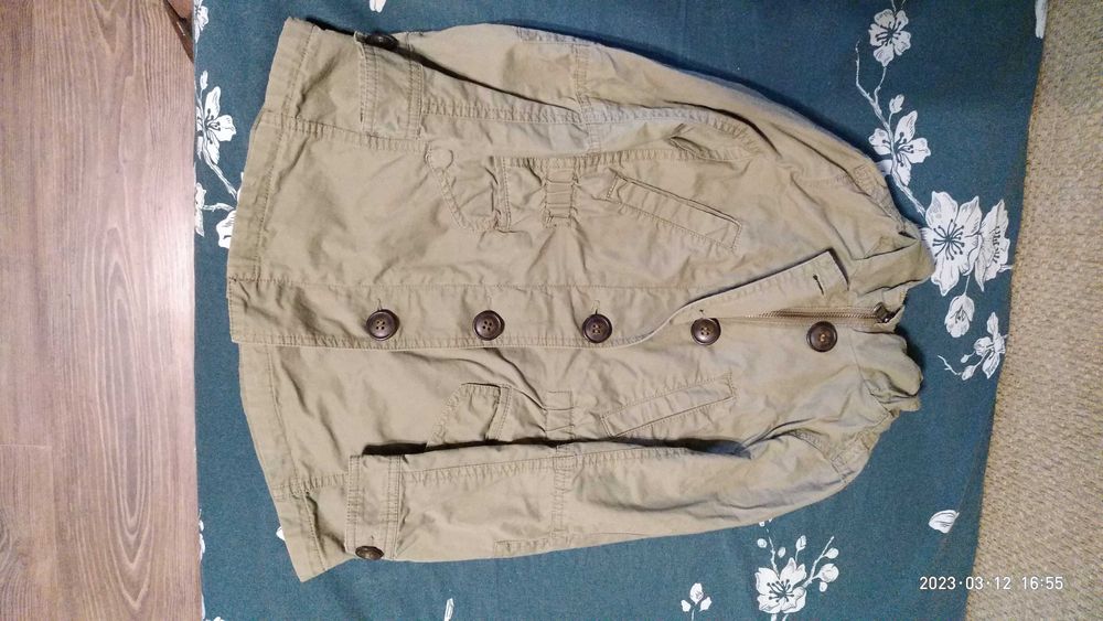 Куртка вітровка для дівчинки 6-7 років. 120 см.