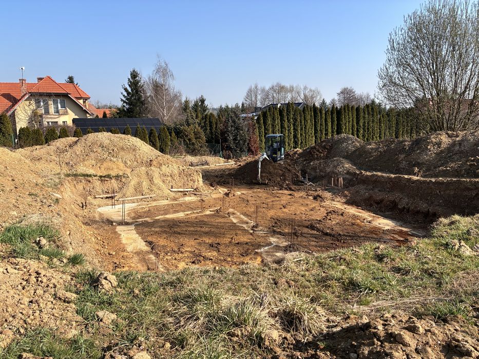 Usługi minikoparką prace ziemne