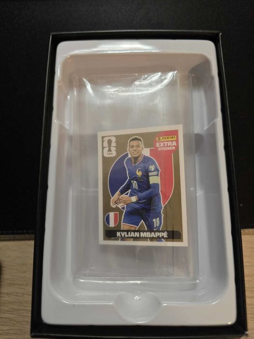 Extra sticker Gold Mbappe - Panini Fifa World Cup 2026