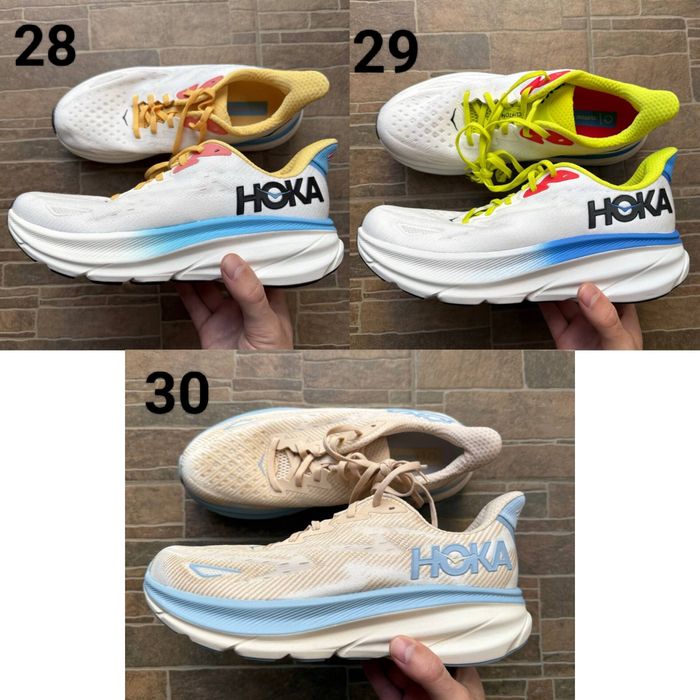 Оригінальні Сток Hoka Nike Бігові Баскетбольні Кросівки Розмір 43-43.4