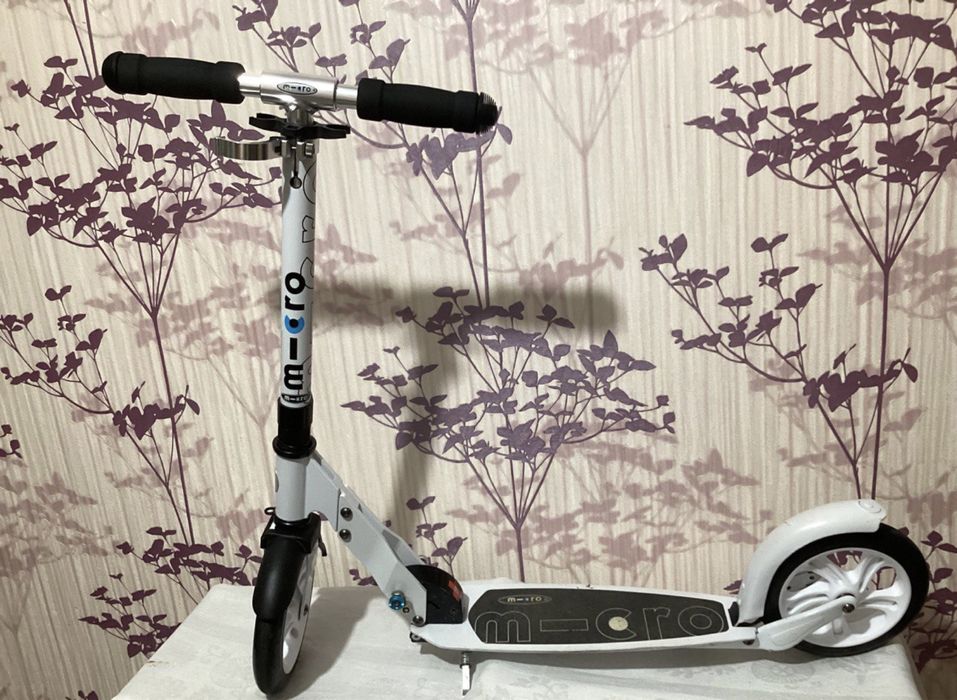 Самокат Micro Flex White: 4 000 грн. - Дитячий транспорт Одеса на Olx