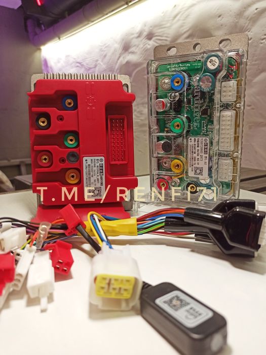 Fardriver 72 50/160а,  синусный контроллер.