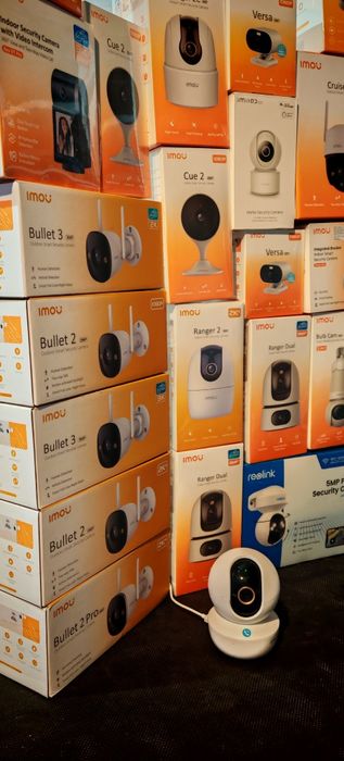 Kamery IMOU, Reolink, Imilab C21, obrotowe , zewnętrze nowe gwarancja