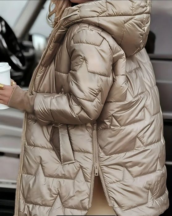 Жіноча куртка пальто зима осінь ХХЛ