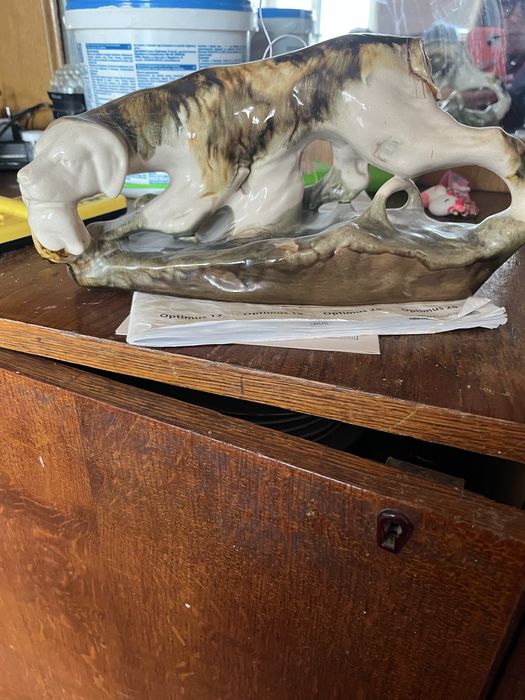 Сеттер собака статуетка