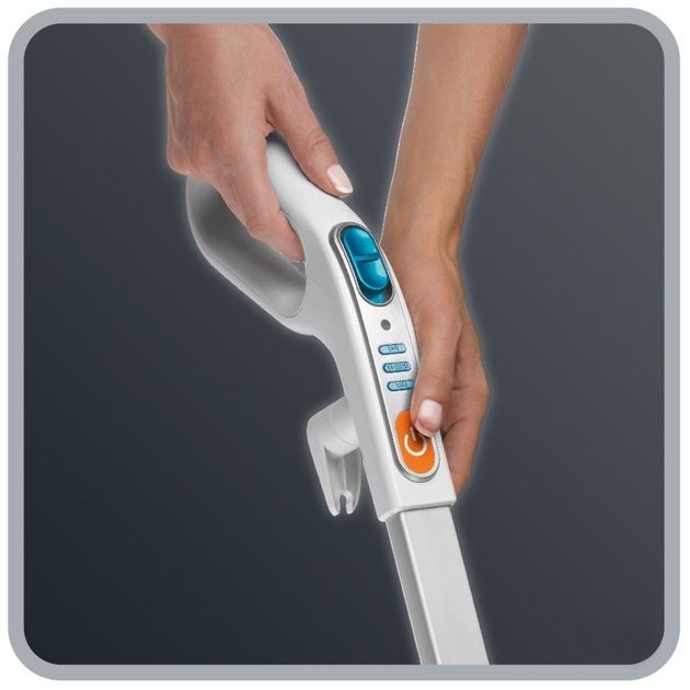 Бу Пилосос-пароочищувач ROWENTA 2-в-1 Clean&Steam RY7557WH