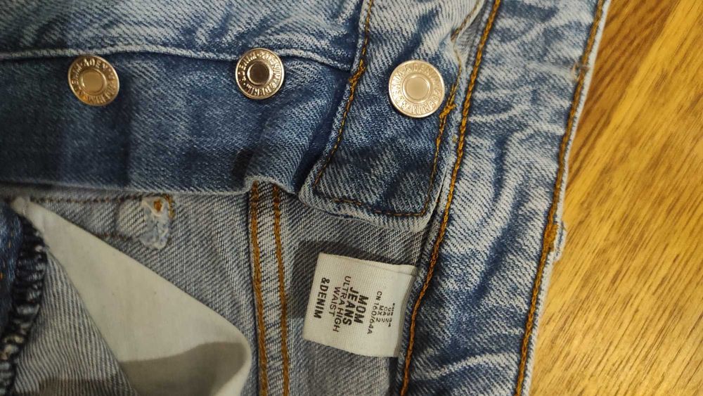 Spodnie jeansowe rozm 34