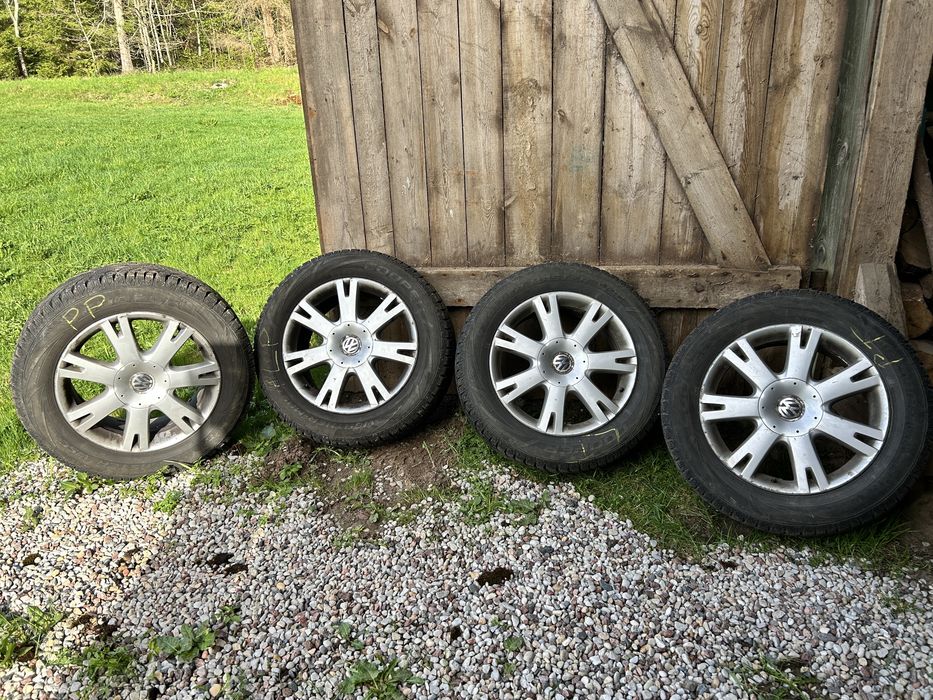 Koła 18” VW Touareg 5x130