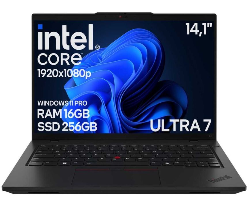 14" Lenovo L14 Gen5 Ultra 7 155U 16GB 256SSD A
