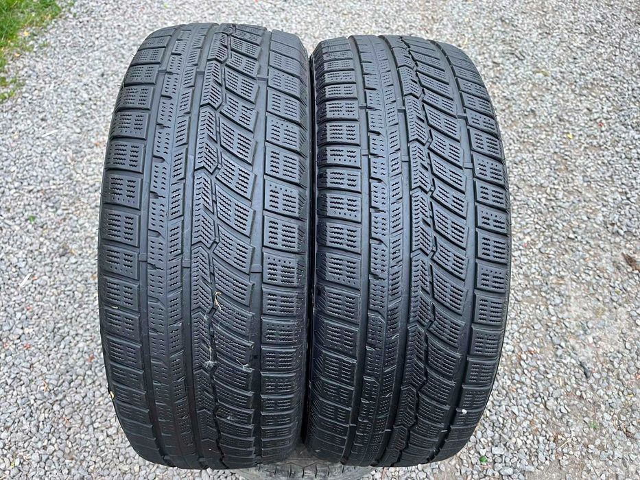 Opony 215/55R18 Fortune FSR-901 Zima 2sztuki 6,29mm bieżnika