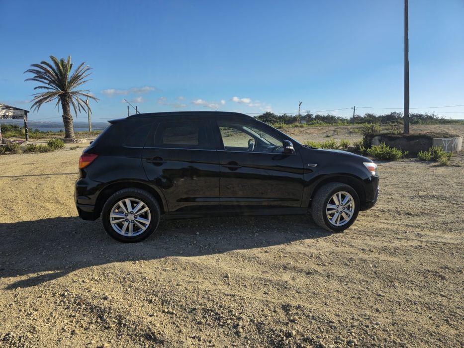 Mitsubishi ASX Diesel | Teto Panorâmico