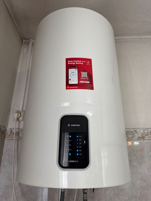 Termoacumulador elétrico 80L wi-fi