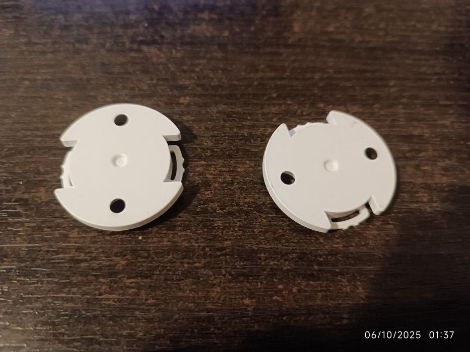Adaptador para colocar câmera CFTV na parede/tecto