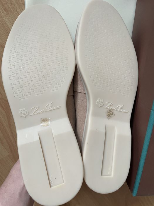 Лоферы loro piana