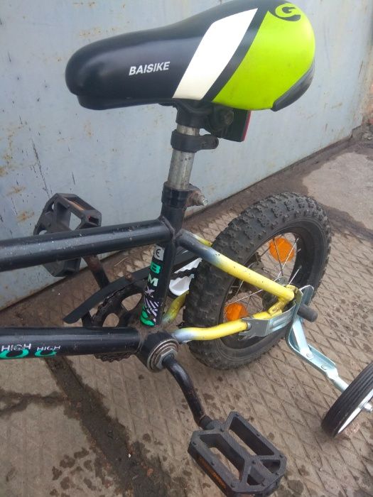 Детский велосипед HIGH BMX