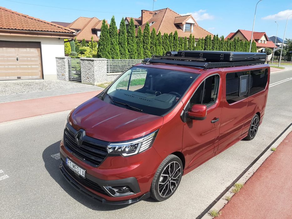 Bagażnik dachowy Trafic Vivaro kamper namiot dachowy Talento Primastar