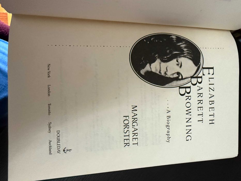 Margaret Forster – Elizabeth Barrett Browning: A Biography