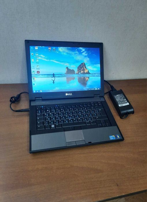 Ноутбук DELL E5410 / i5-560M 3200MHz/ 4 Gb. HDD-500 Gb/БатареяВідсутня