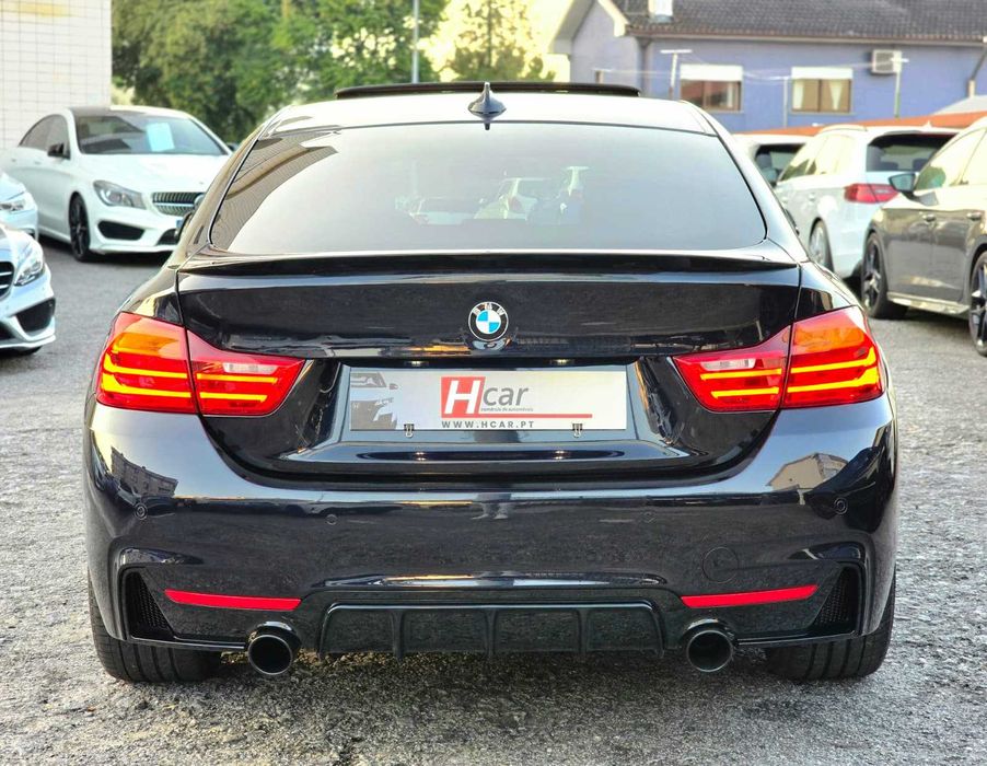 BMW 420D F36 GRAN COUPÉ PACK M 2.0 184CV "LOOK 435" "FULL EXTRAS"