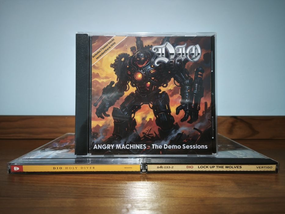 CDs de Metal/Rock DIO
