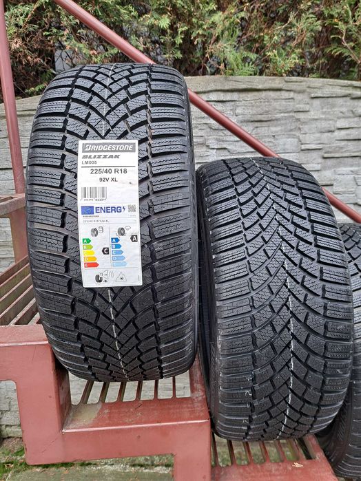 4 Opony Nowe zimowe 225/40 R18 Bridgestone Montaż i wyważenie Gratis!