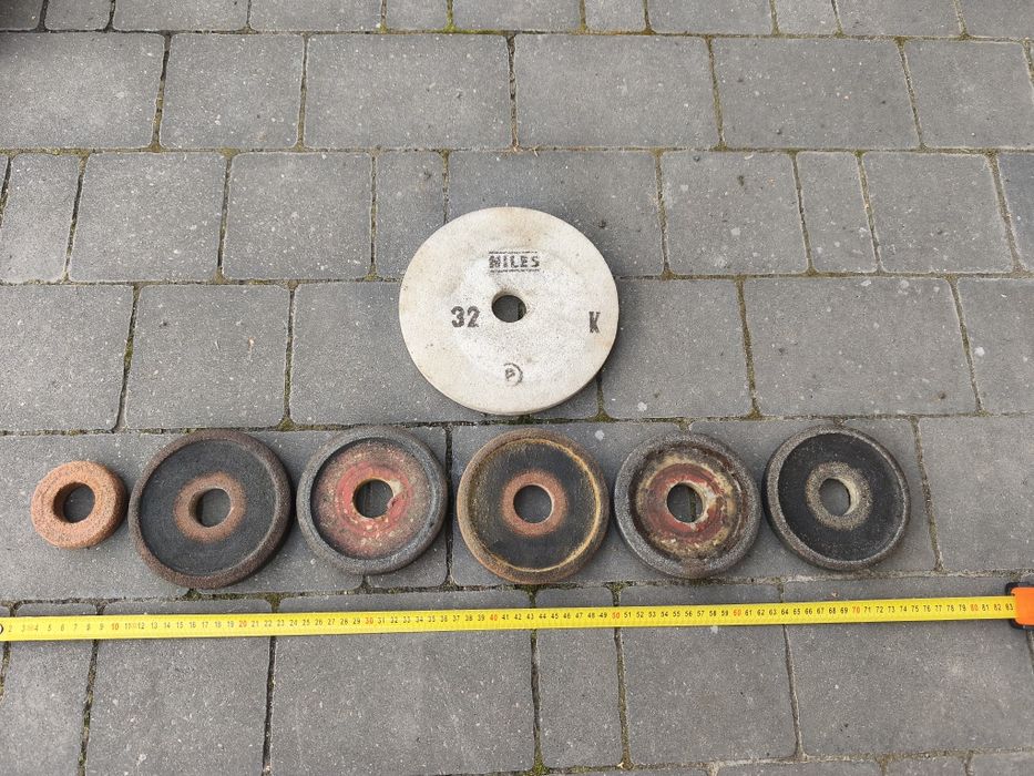 Tarcze szlifierskie używane 18 szt