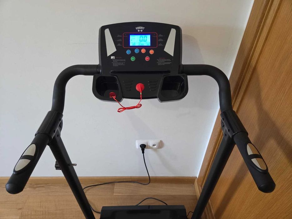 Passadeira Eletrica De Corrida POWERFIT Flash, até 12 Km/H