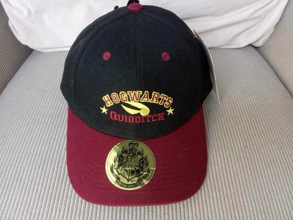 Harry Potter-Hogwarts-Quidditch-Cap-Boné