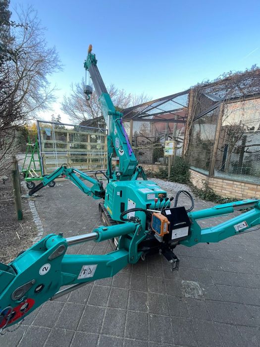 Mini żuraw,Maeda,BG lift