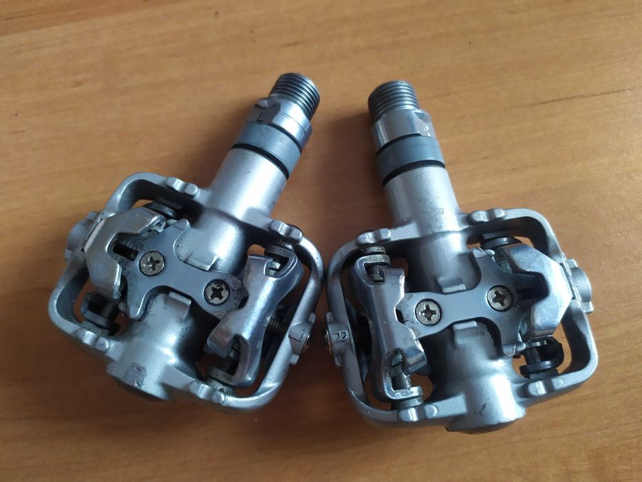 Wellgo WPD-801 pedały SPD + bloki Polecam