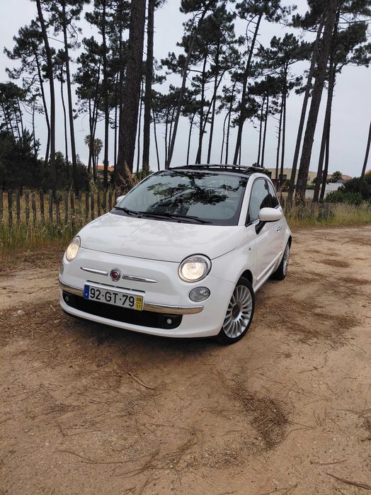 Fiat 500 gasolina