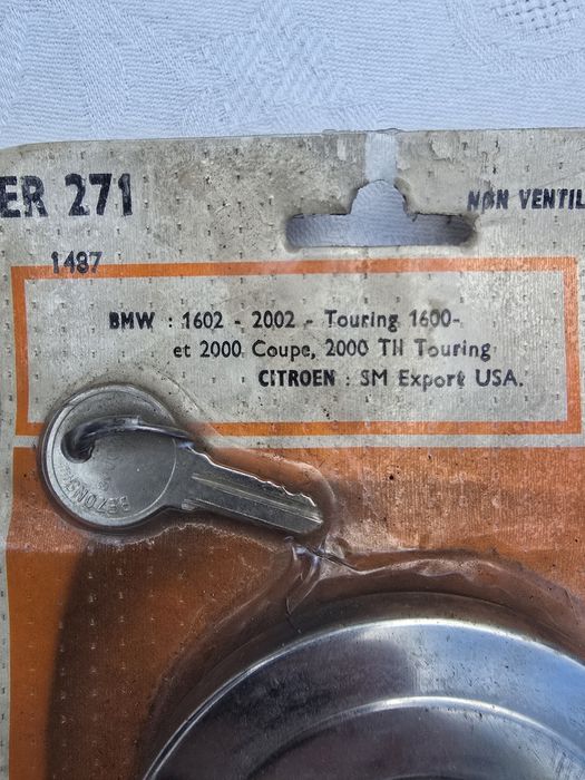 Tampão combustível BMW