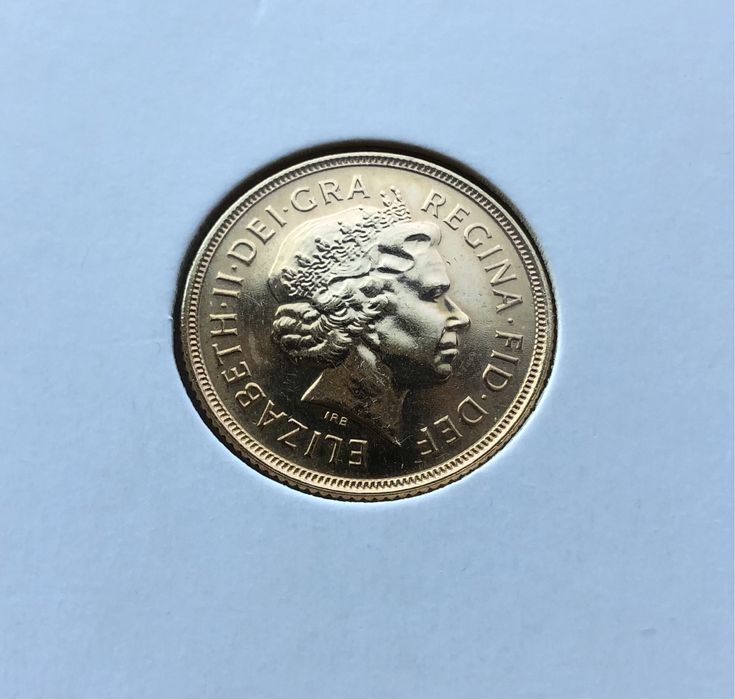 Moeda libra de ouro 2003 (gold sovereign)