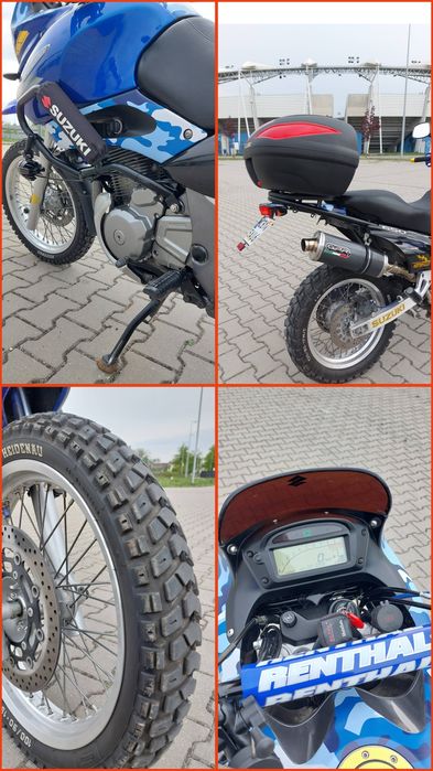 Suzuki Xf 650 Freewind Własny projekt ZOBACZ Rally honda yamaha xt dr