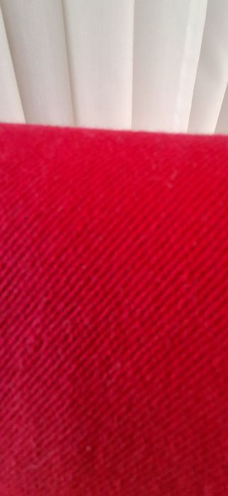 Cadeiras Bergmund Ikea vermelho